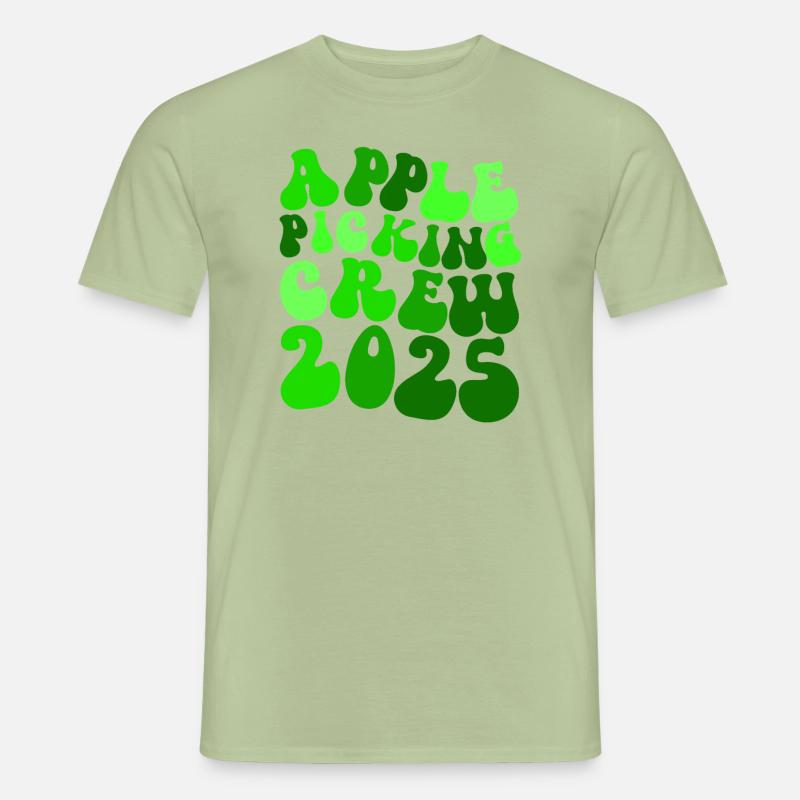 Équipe de cueillette de pommes 2025 Équipe de cueillette de pommes Orchard T-shirt homme