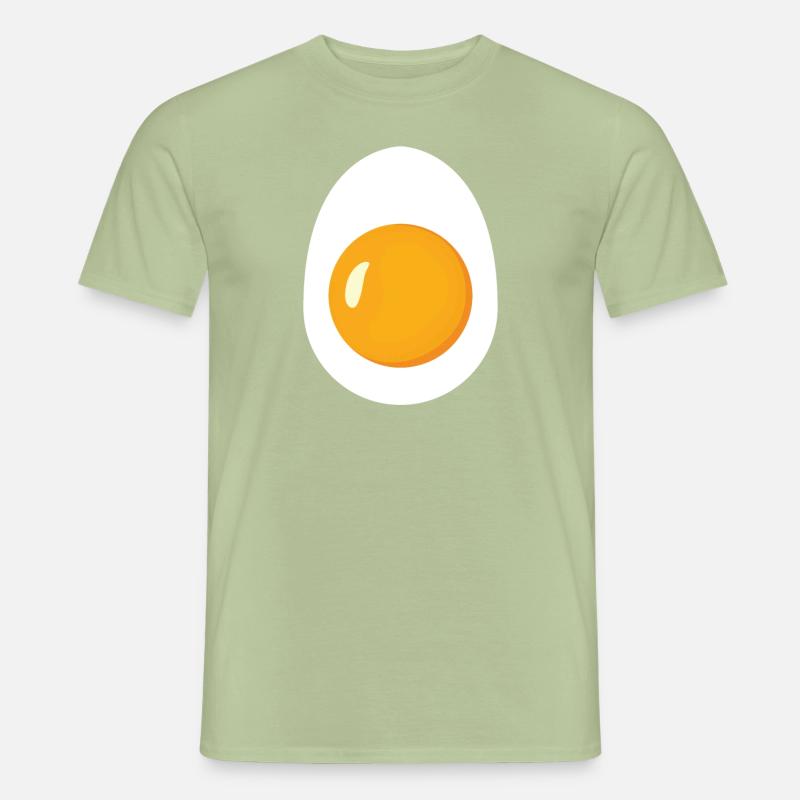 Devil's Egg Costume Funny Thanksgiving Devil's Egg - Men’s T-shirt - sage