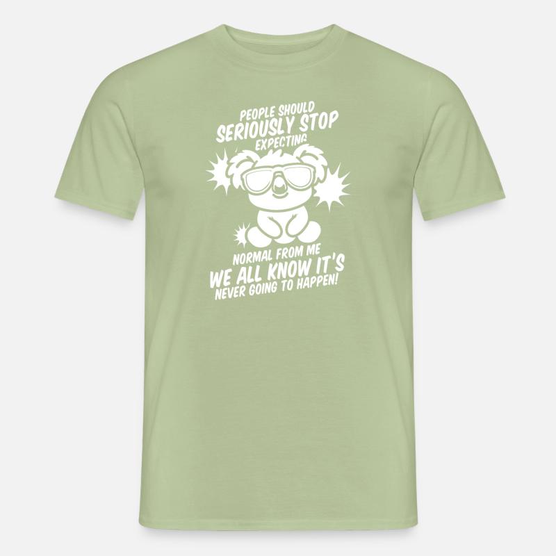 Koala - Men’s T-shirt - sage