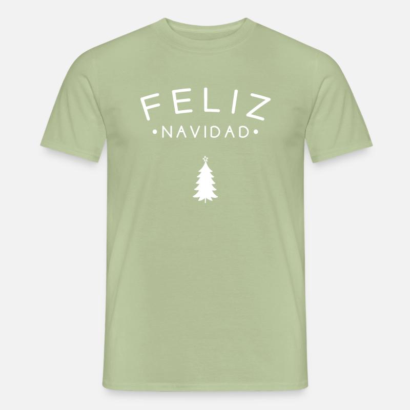 Feliz Navidad Men’s T-shirt