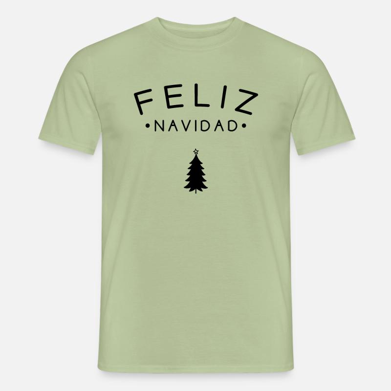 Feliz Navidad Men’s T-shirt