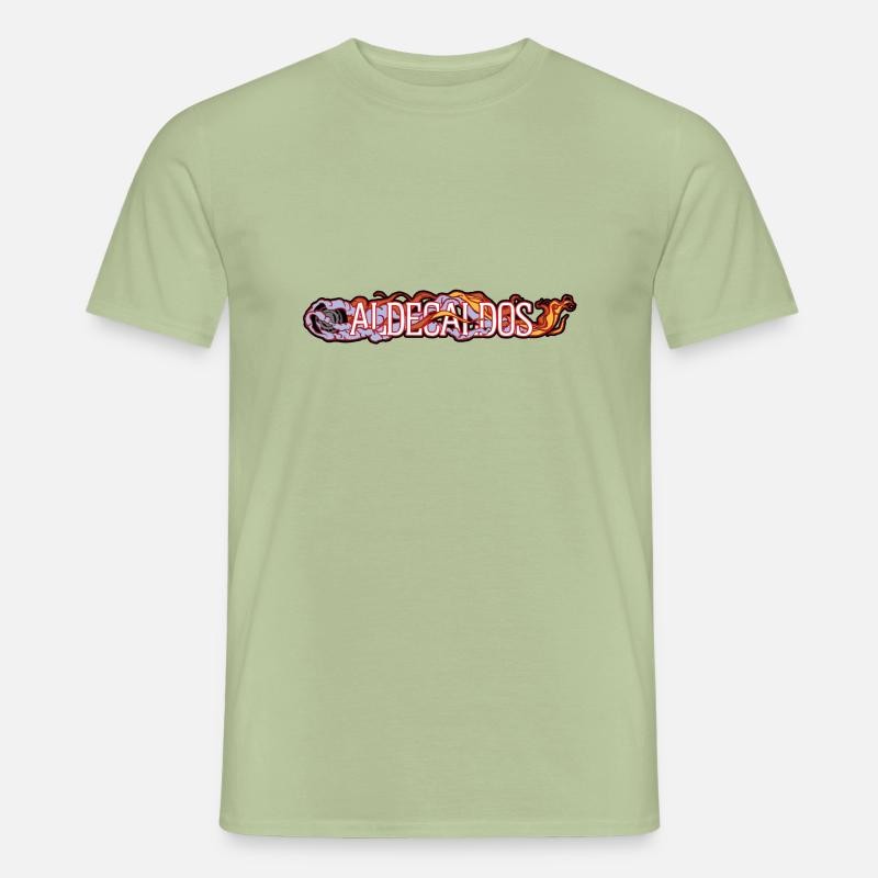 Aldecaldos Text Graphic T-shirt homme