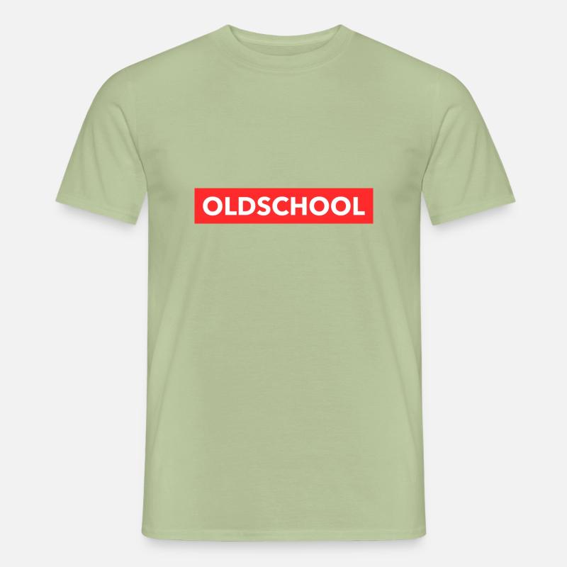 Oldschool Männer T-Shirt