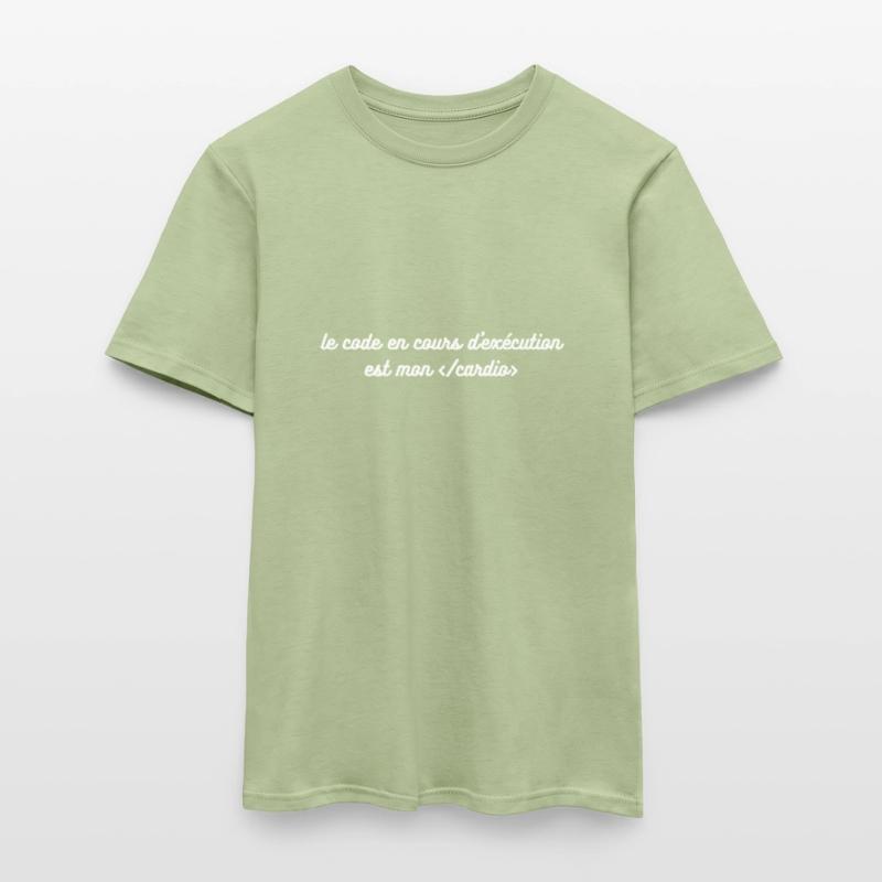Le code en cours d'exécution est mon T-shirt homme
