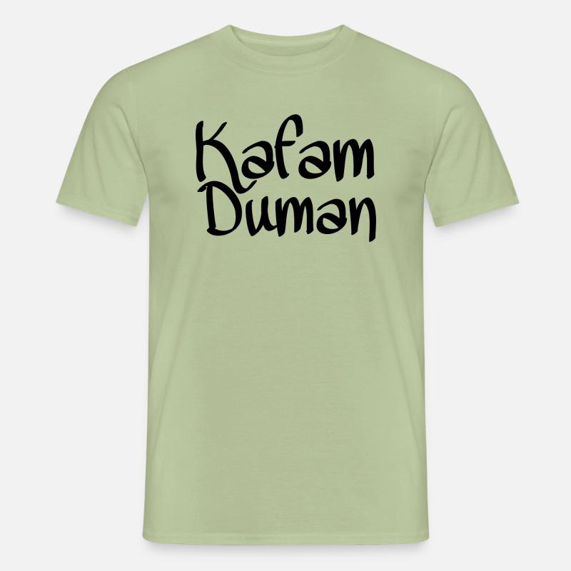 Kafam Duman Männer T-Shirt