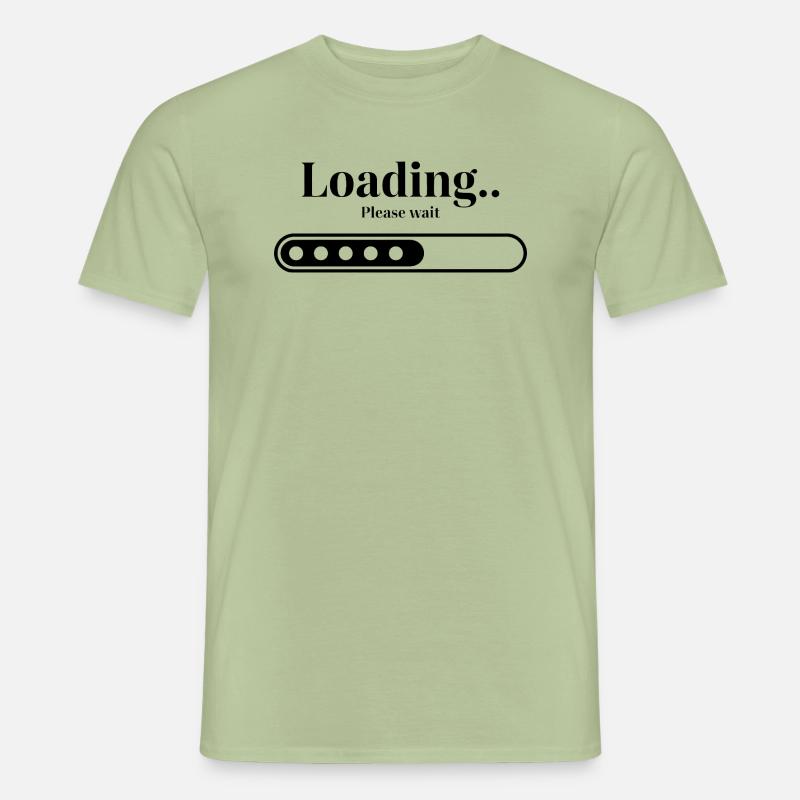 Loading... Please wait - Men’s T-shirt - sage