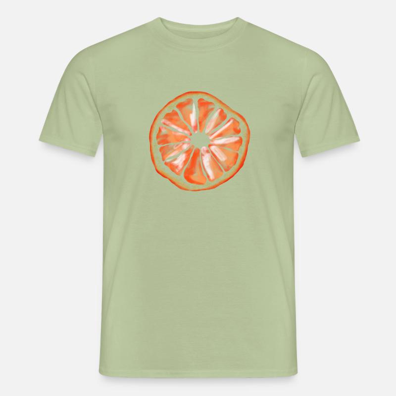Grapefruit - Männer T-Shirt - Sage