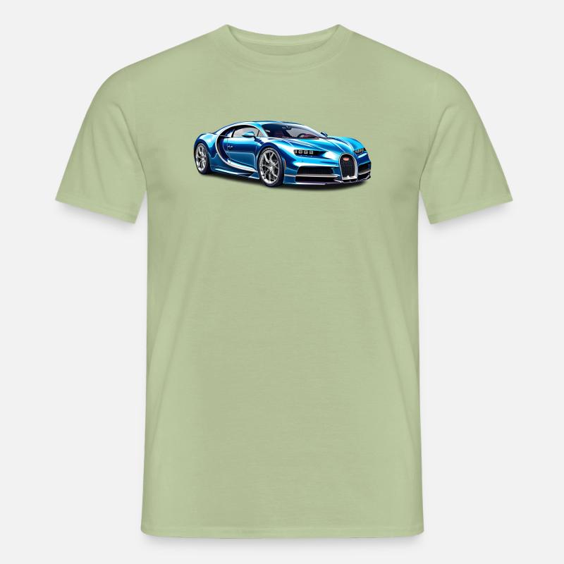 Hypercar Chiron - Men’s T-shirt - sage