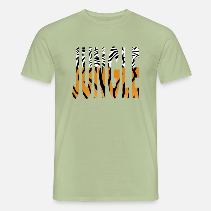 Jungle Männer T-Shirt