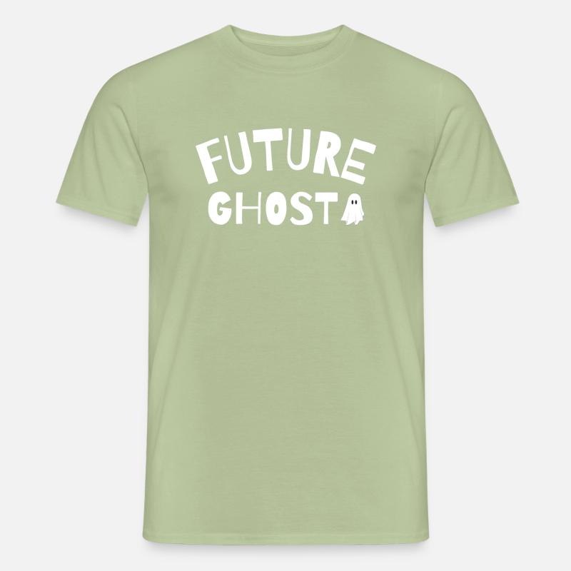 Future Ghost - Men’s T-shirt - sage
