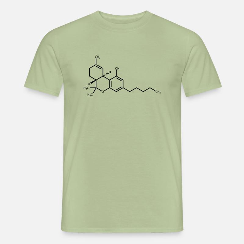 THC schwarz Männer T-Shirt