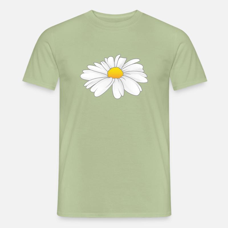 Gänseblümchen - Männer T-Shirt - Sage
