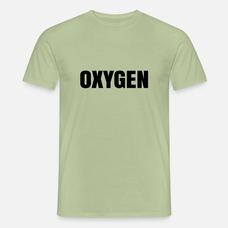 Oxygène T-shirt homme