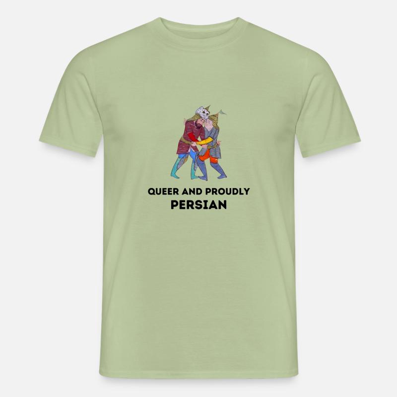 Queer - Iran Männer T-Shirt