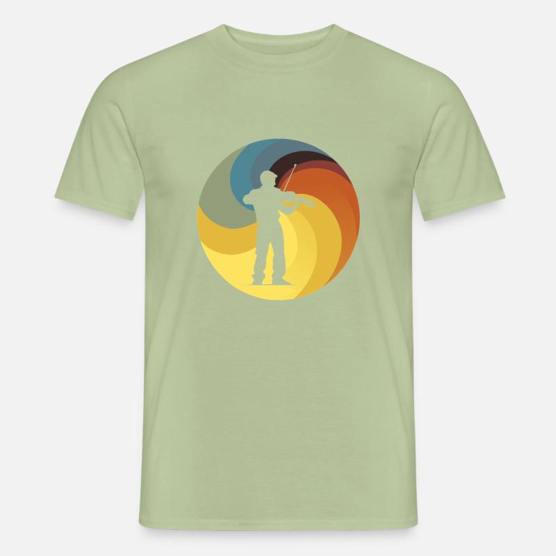 Instrument Violin Strings Men’s T-shirt
