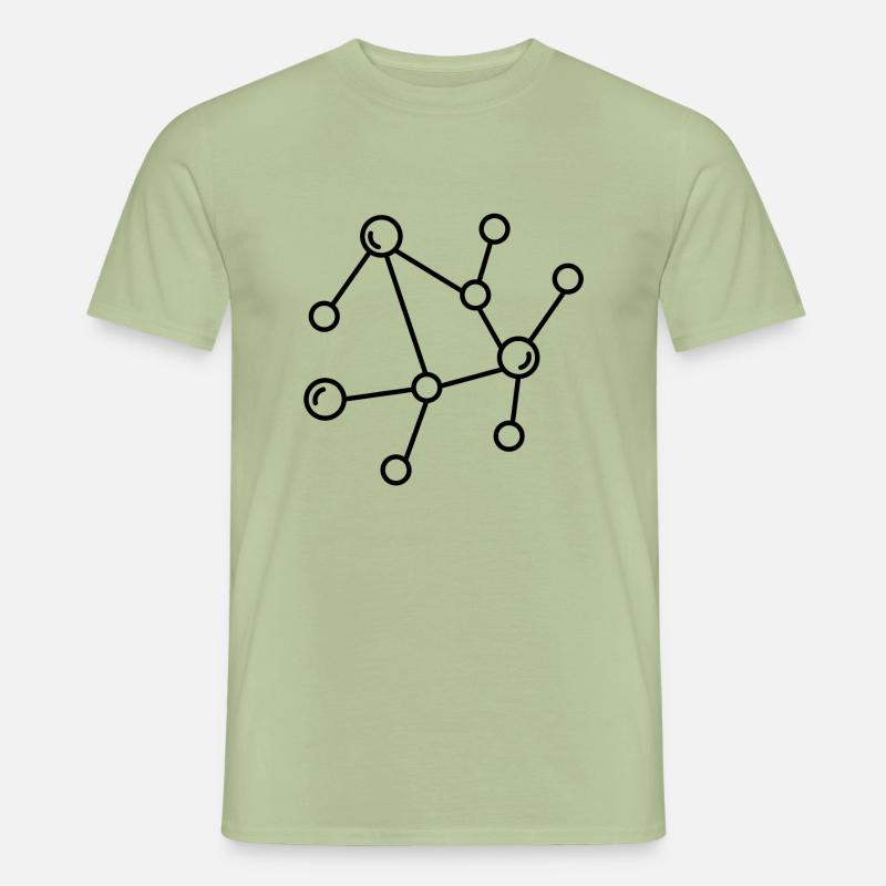 Molekül - Männer T-Shirt - Sage
