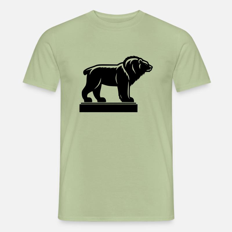 Bär - Männer T-Shirt - Sage