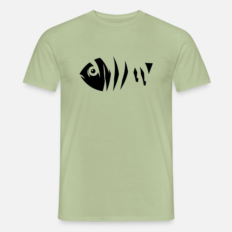 Fische - Männer T-Shirt - Sage