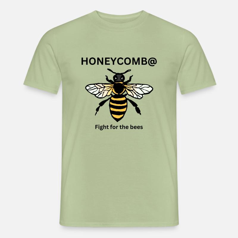 Honeycomb Männer T-Shirt