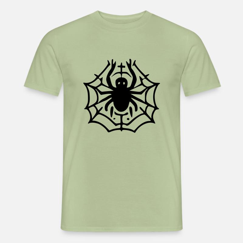 Toile d'araignée T-shirt homme
