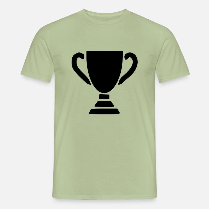 Trophäe - Männer T-Shirt - Sage