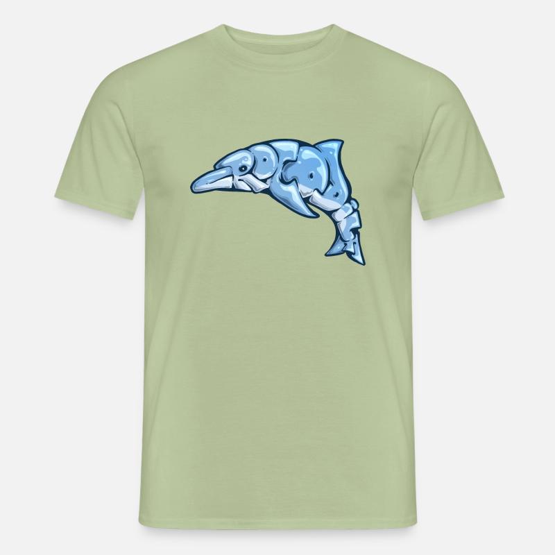 Graff Dauphin - Men’s T-shirt - sage