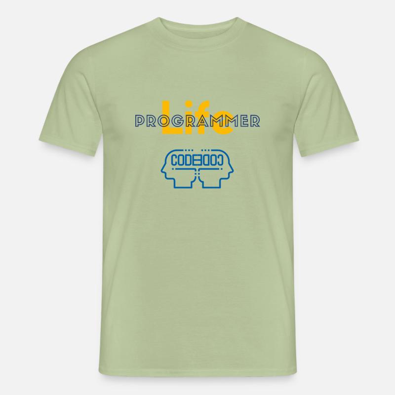 Programmierer fürs Leben - Männer T-Shirt - Sage