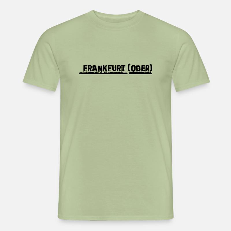Frankfurt Oder - Männer T-Shirt - Sage