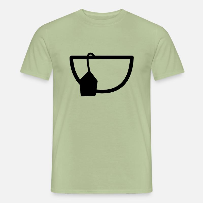 Tee - Männer T-Shirt - Sage