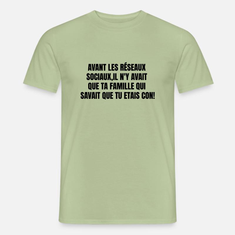 Before - Men’s T-shirt - sage