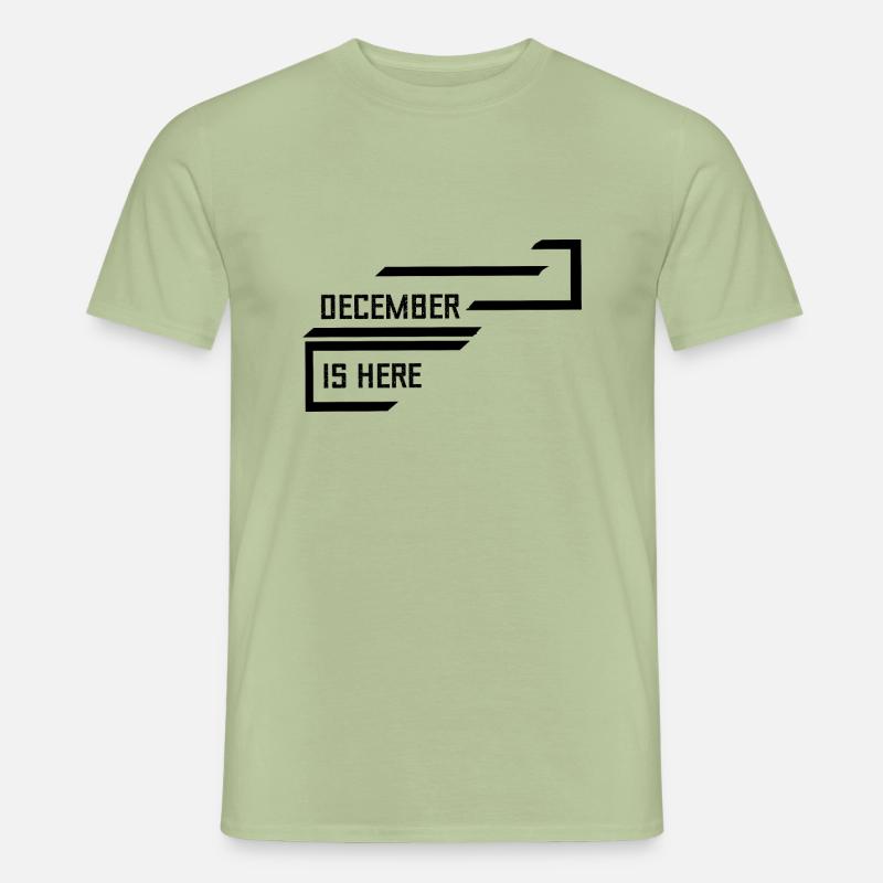 Bester Dezember - Männer T-Shirt - Sage