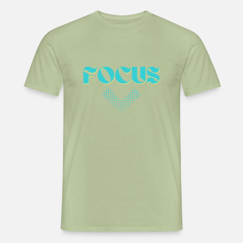 Focus Graphic T-shirt homme