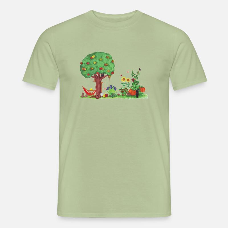 Garten - Männer T-Shirt - Sage