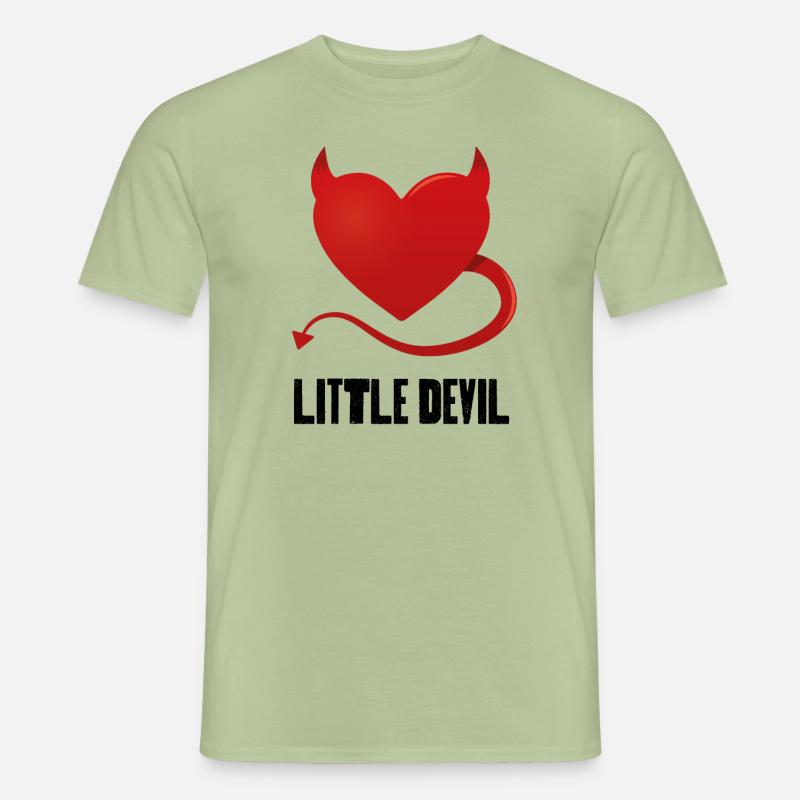 Little Devil - Men’s T-shirt - sage
