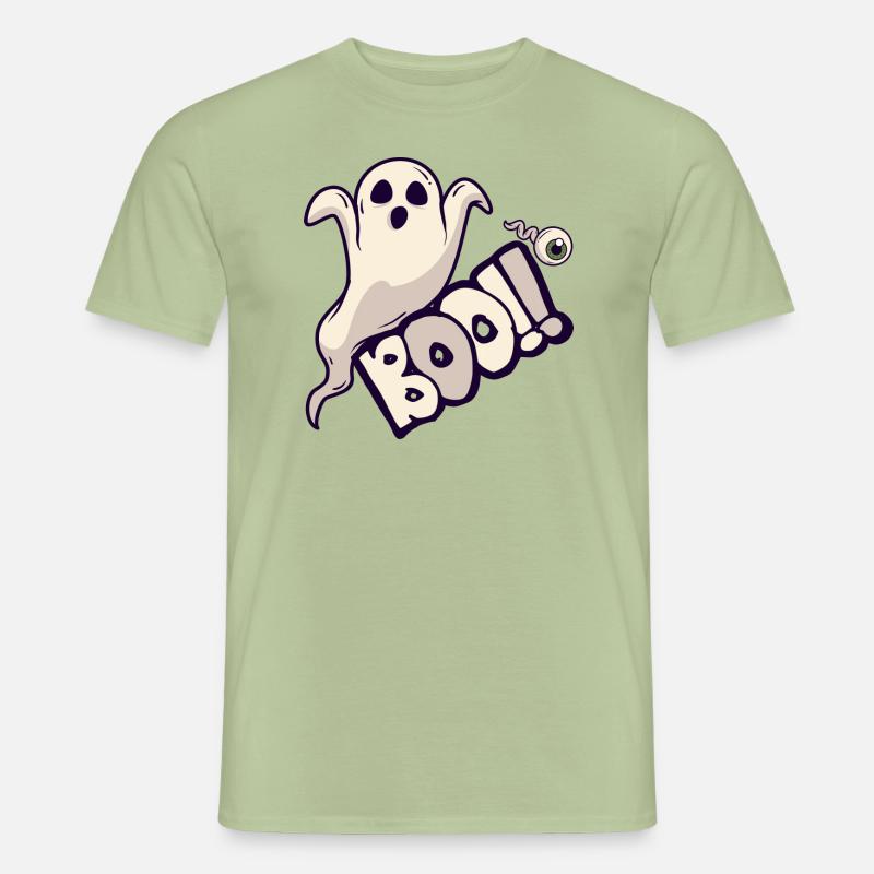 Halloween-Geist, Buh Männer T-Shirt