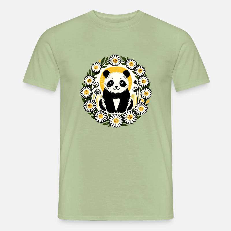 Panda Bear Men’s T-shirt