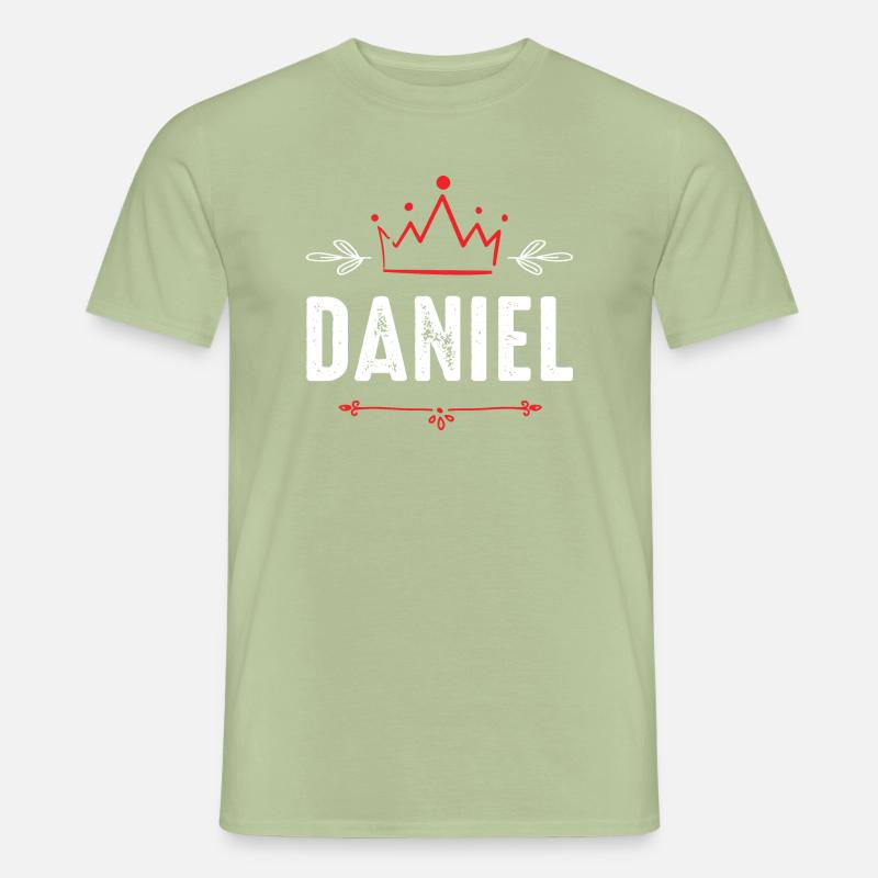 Daniel - Men’s T-shirt - sage