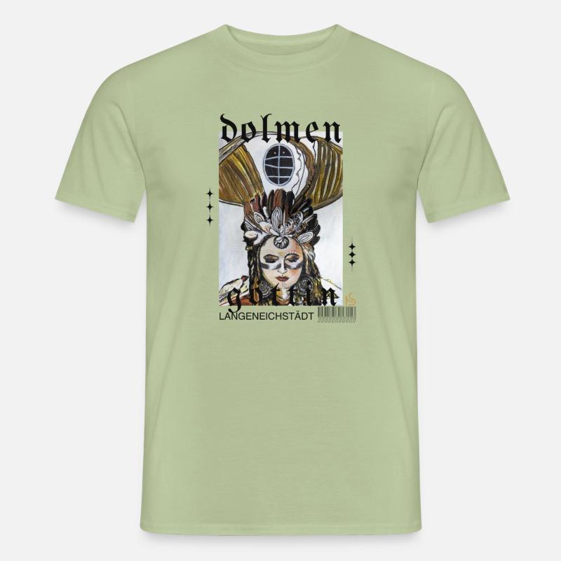 Dolmengöttin Langeneichstädt Männer T-Shirt