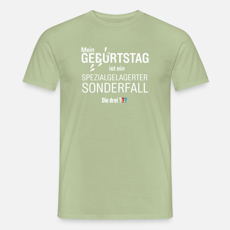 Die Drei ??? Geburtstags-Design Männer T-Shirt