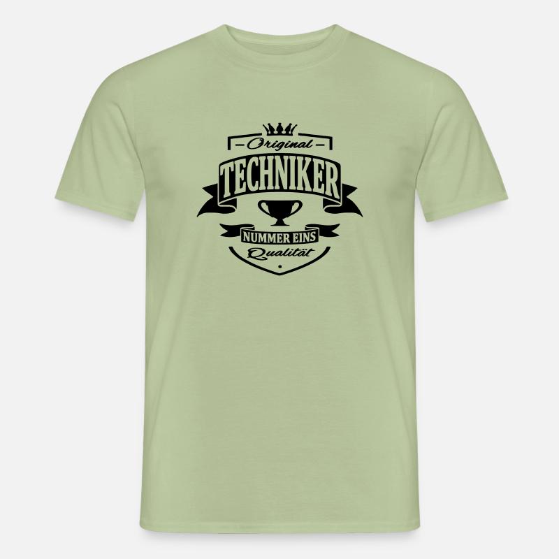techniker - Männer T-Shirt - Sage