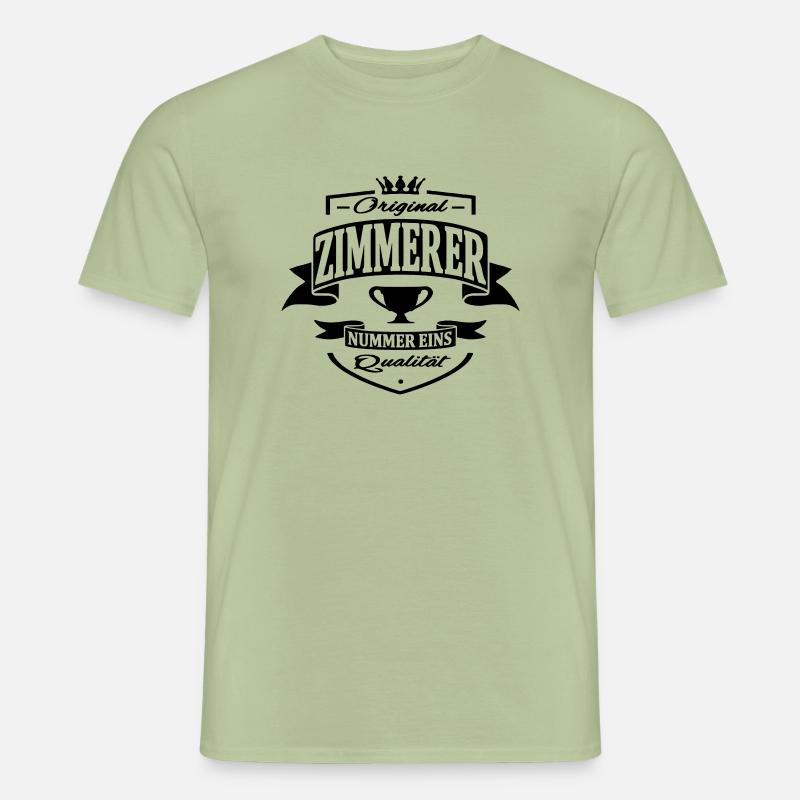 zimmerer - Männer T-Shirt - Sage