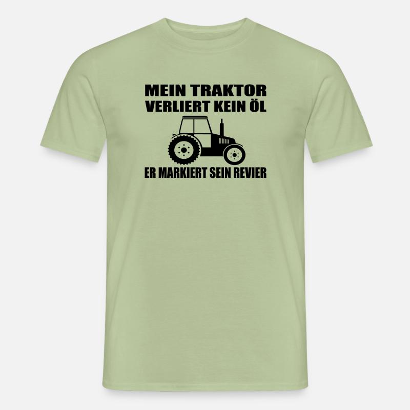 Traktor - Männer T-Shirt - Sage