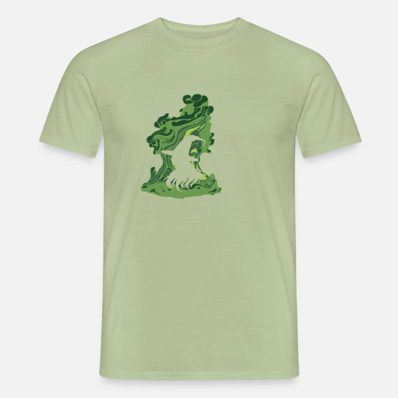 Witch Spell Cauldron Men’s T-shirt