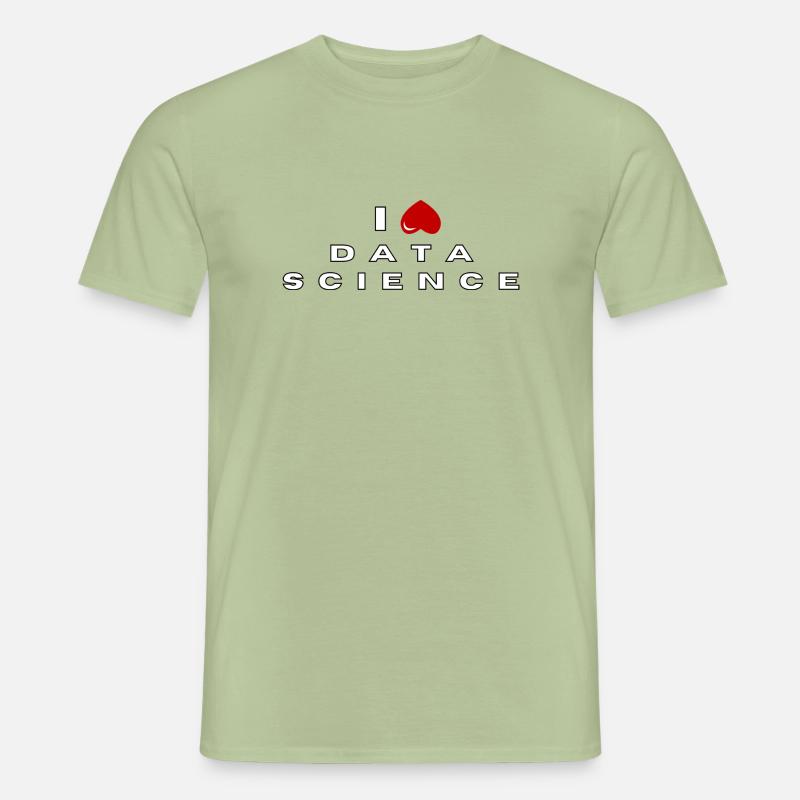 Ich hasse Data Science - Männer T-Shirt - Sage