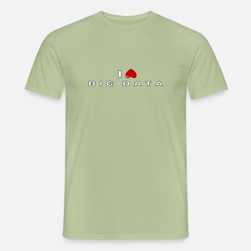 I hate Big data Men’s T-shirt