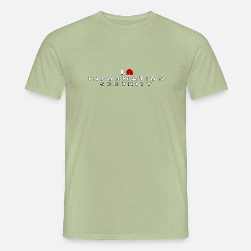 I hate Information security Men’s T-shirt