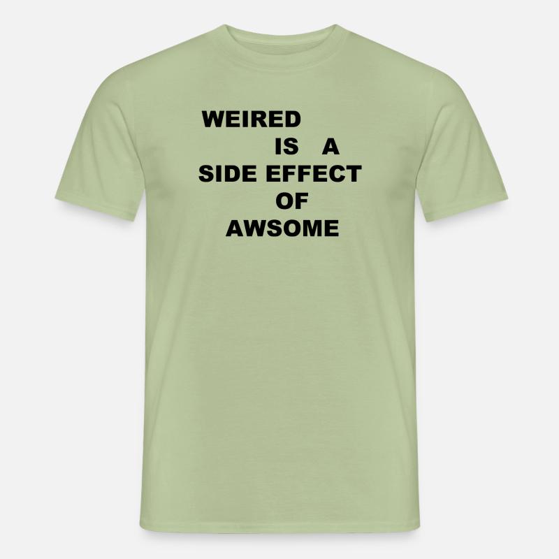 SIDE EFFECT - Männer T-Shirt - Sage