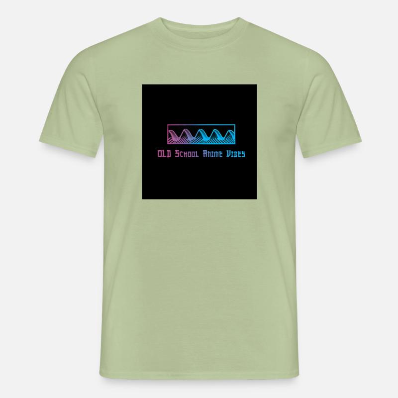 Synthwave (Synthwave) - Männer T-Shirt - Sage