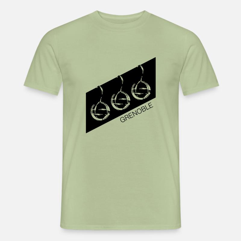 grenoble - Männer T-Shirt - Sage