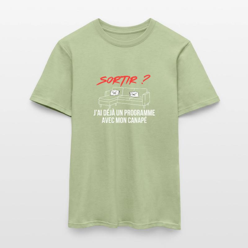 I already have a program with my sofa Men’s T-shirt